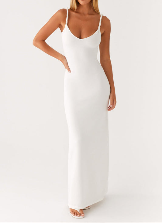 Fernanda Maxi Dress - Ivory
