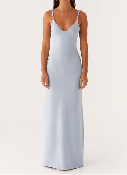Pamina Maxi Dress - Blue