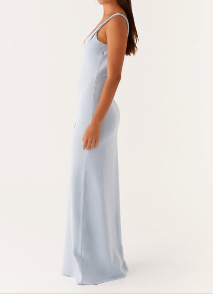 Pamina Maxi Dress - Blue