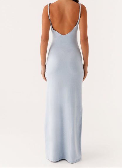Pamina Maxi Dress - Blue