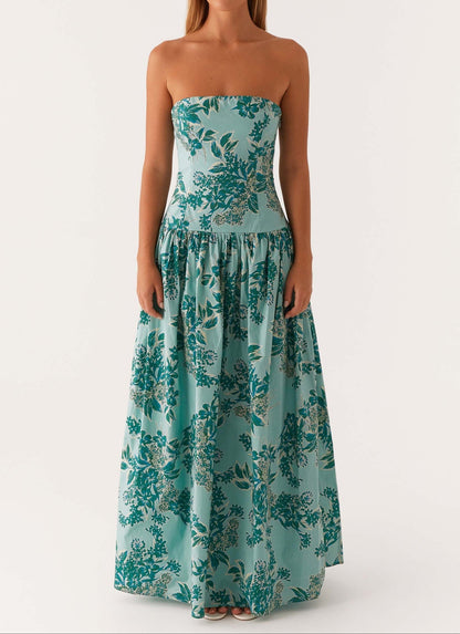 Agnesca Maxi Dress - Cloud Nine Floral