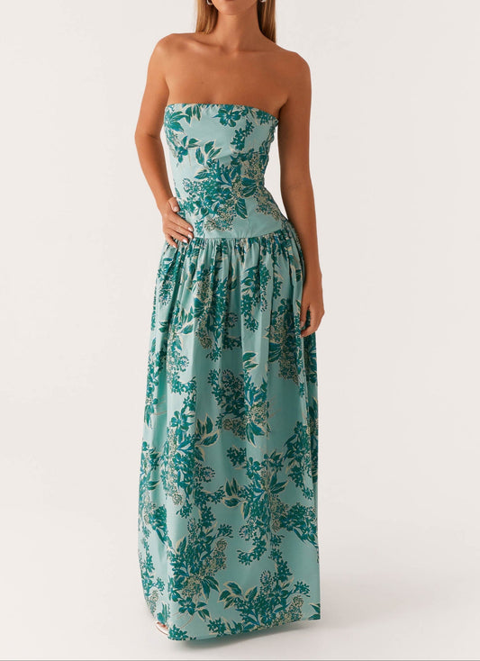Agnesca Maxi Dress - Cloud Nine Floral