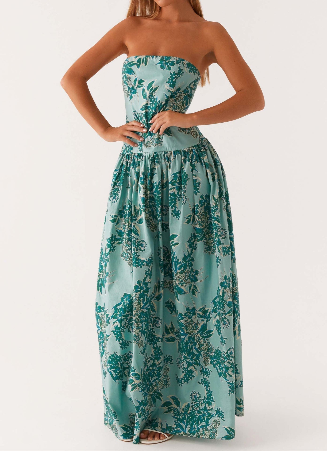 Agnesca Maxi Dress - Cloud Nine Floral