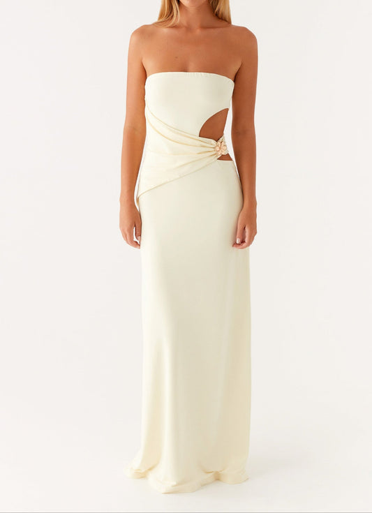 Mabilia Maxi Dress - Yellow