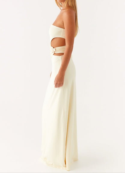 Mabilia Maxi Dress - Yellow
