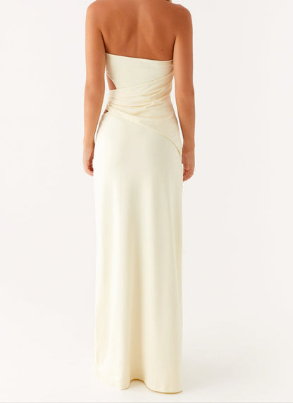Mabilia Maxi Dress - Yellow