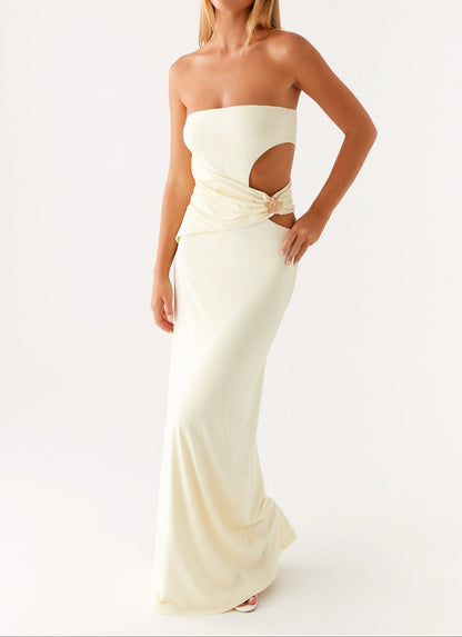 Mabilia Maxi Dress - Yellow