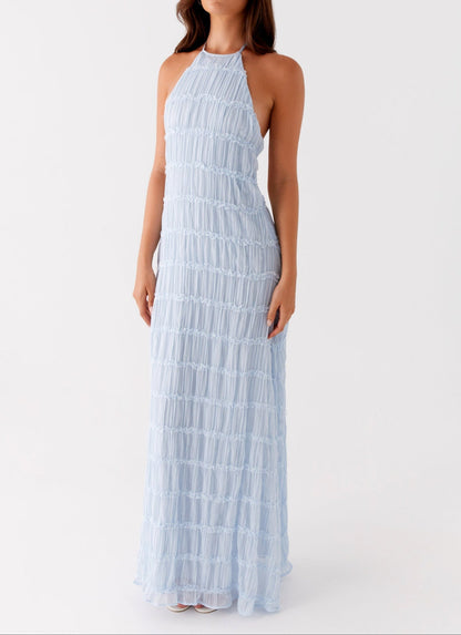 Franca Maxi Dress - Blue