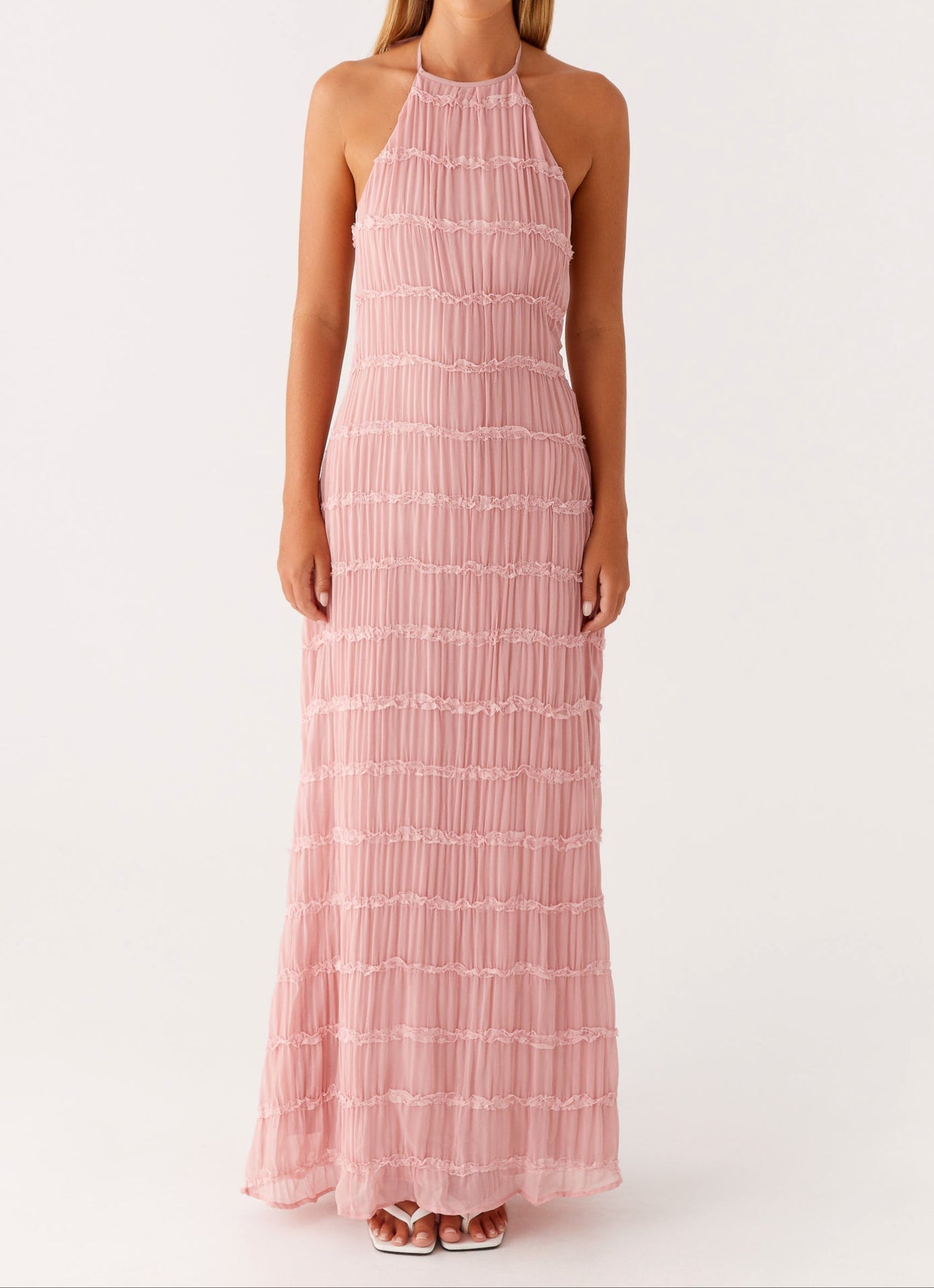 Sardinia Maxi Dress - Pink