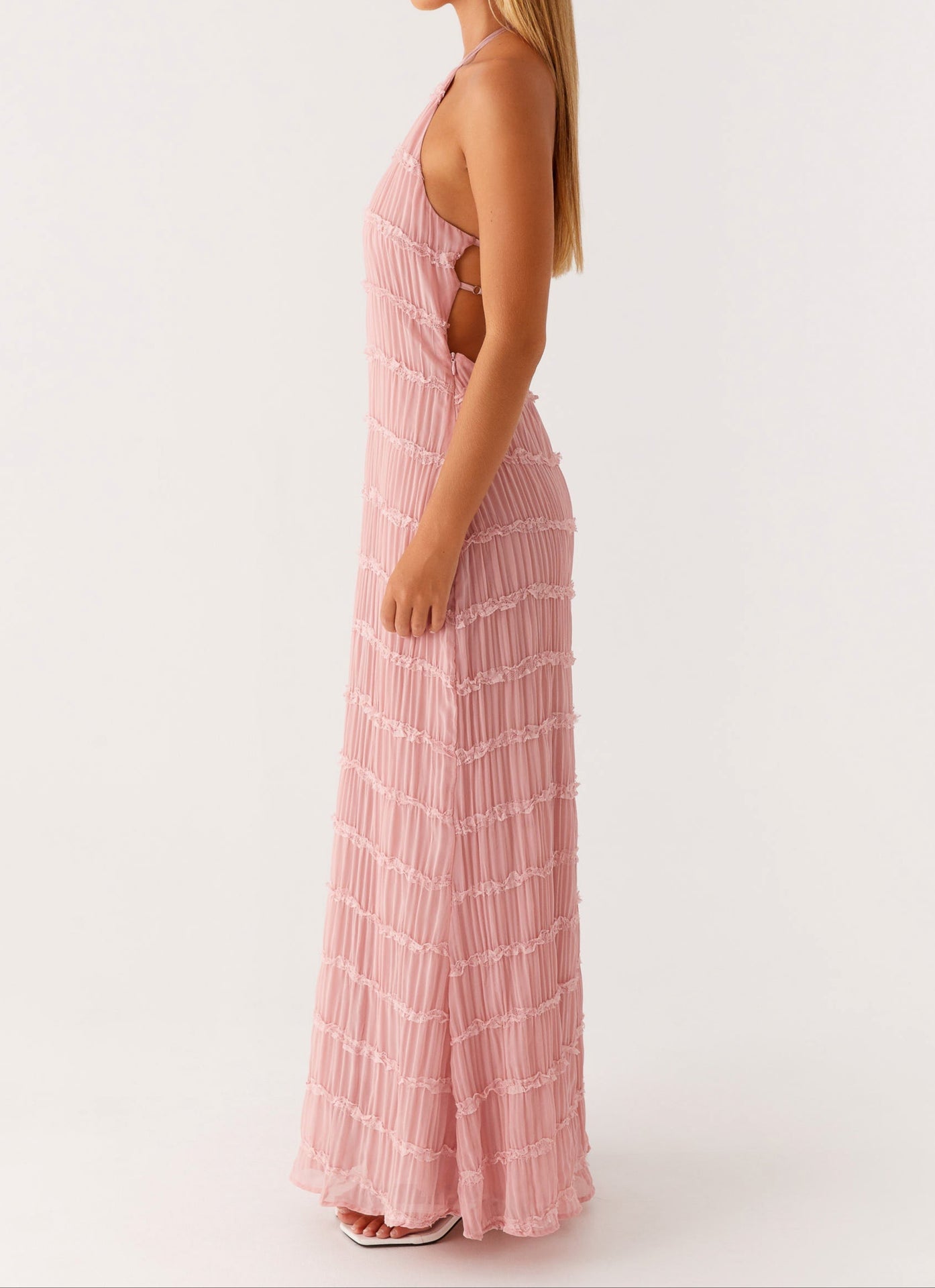 Sardinia Maxi Dress - Pink