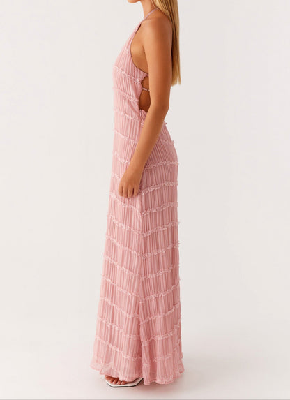 Sardinia Maxi Dress - Pink