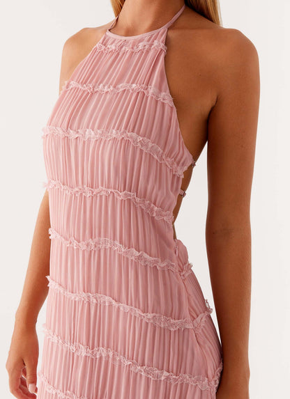 Sardinia Maxi Dress - Pink