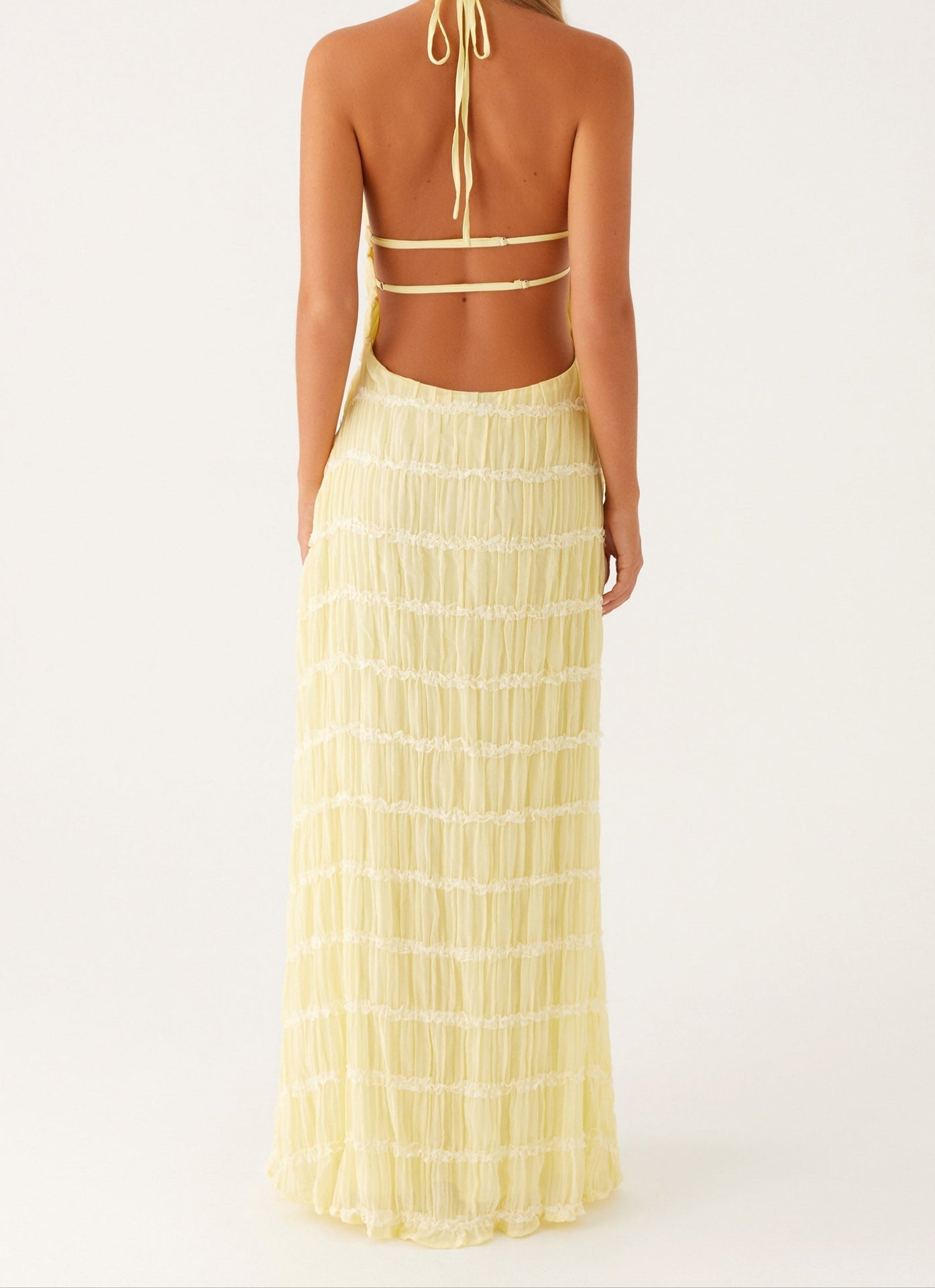 Fabrizia Maxi Dress - Yellow