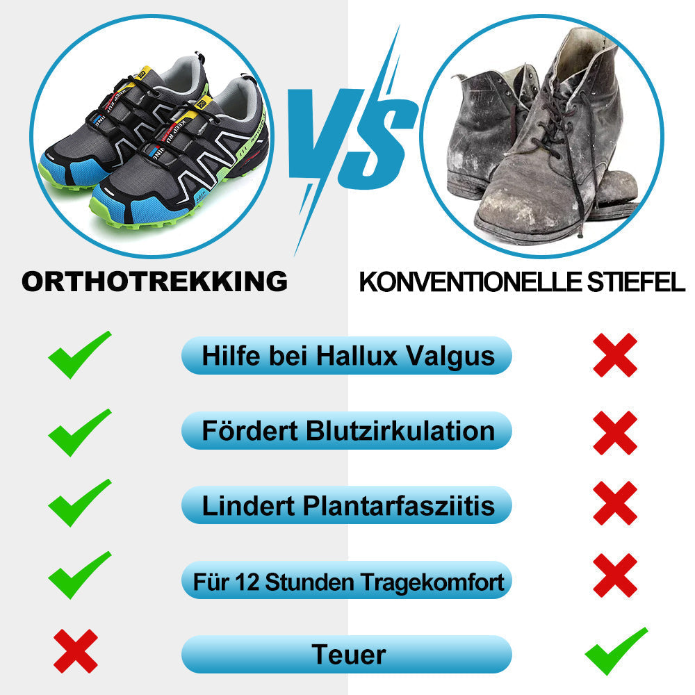 Men's Trekking Sneakers | Comfortable