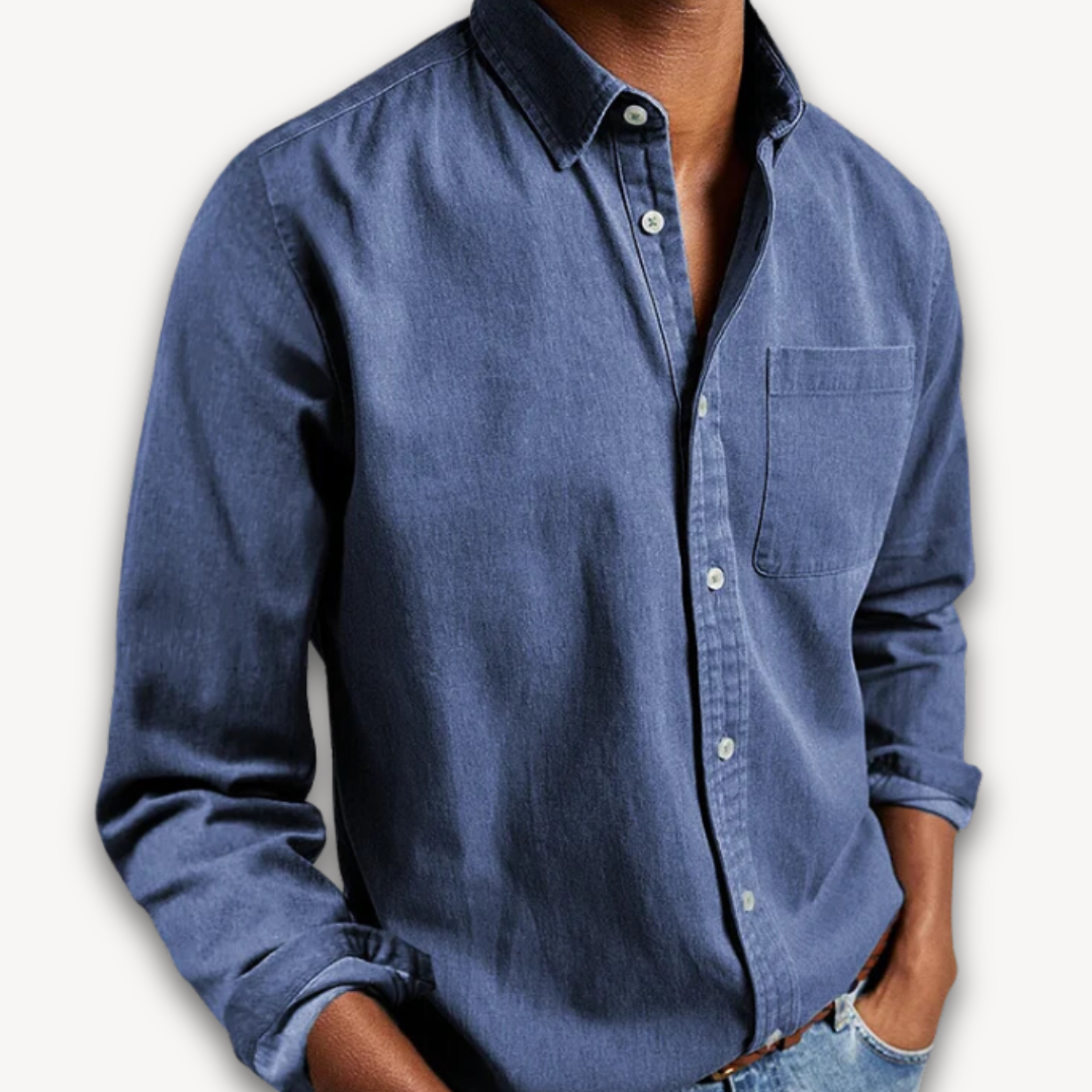 Men's Button-Up Shirt | Long Sleeve