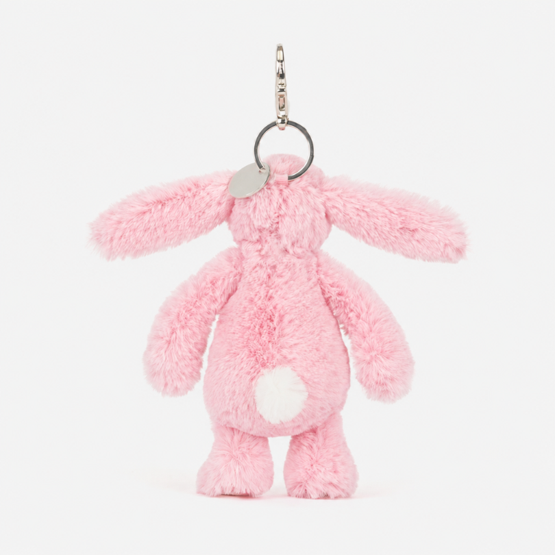 Blushkin Blossom Bunny Bag Charm