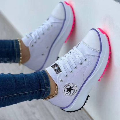 Women's Comfortable Sneakers | Flat