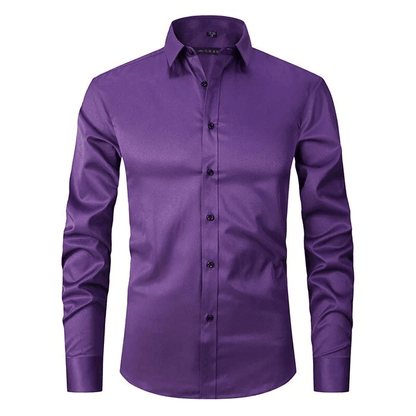 Men's Wrinkle-Free Shirt | Long Sleeve