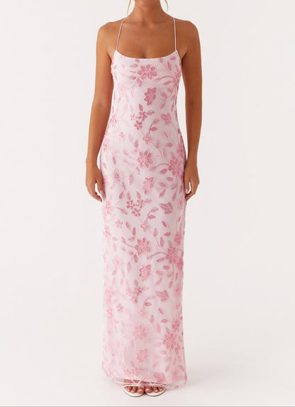 Florencia Maxi Dress - Pink
