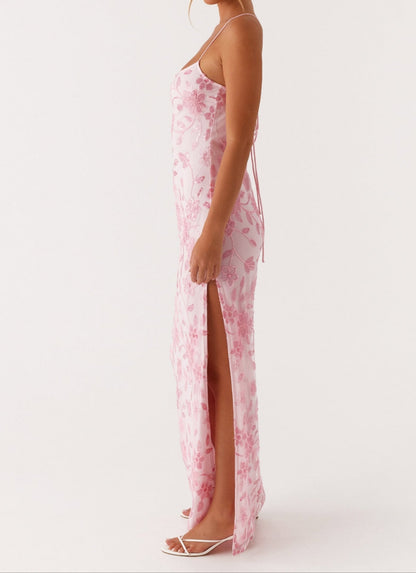 Florencia Maxi Dress - Pink