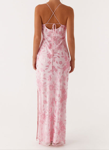 Florencia Maxi Dress - Pink