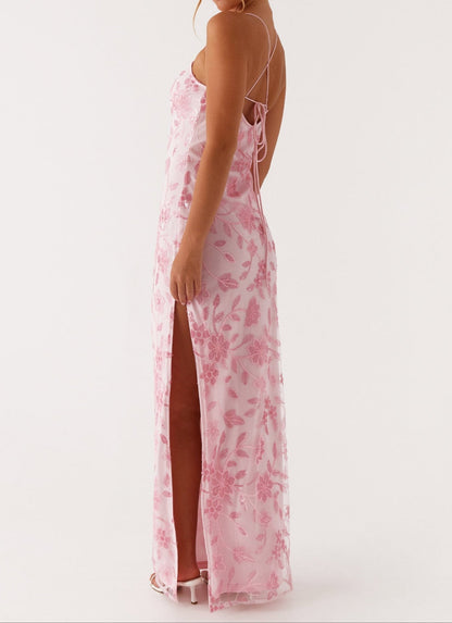 Florencia Maxi Dress - Pink