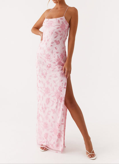 Florencia Maxi Dress - Pink