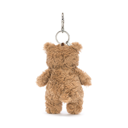 Brown Bear Bag Charm