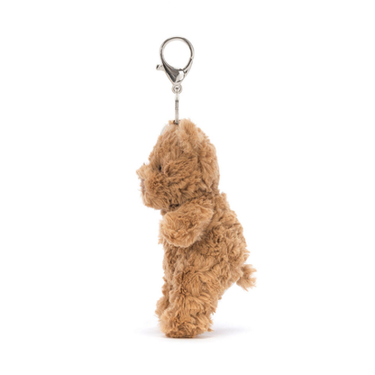 Brown Bear Bag Charm