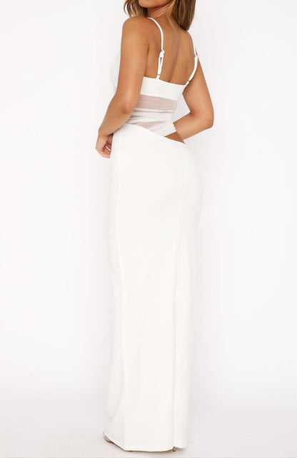 Constanza Maxi Dress White