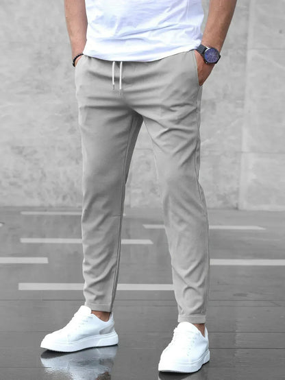 Men's Slim Fit Jogging Pants | with Drawstring