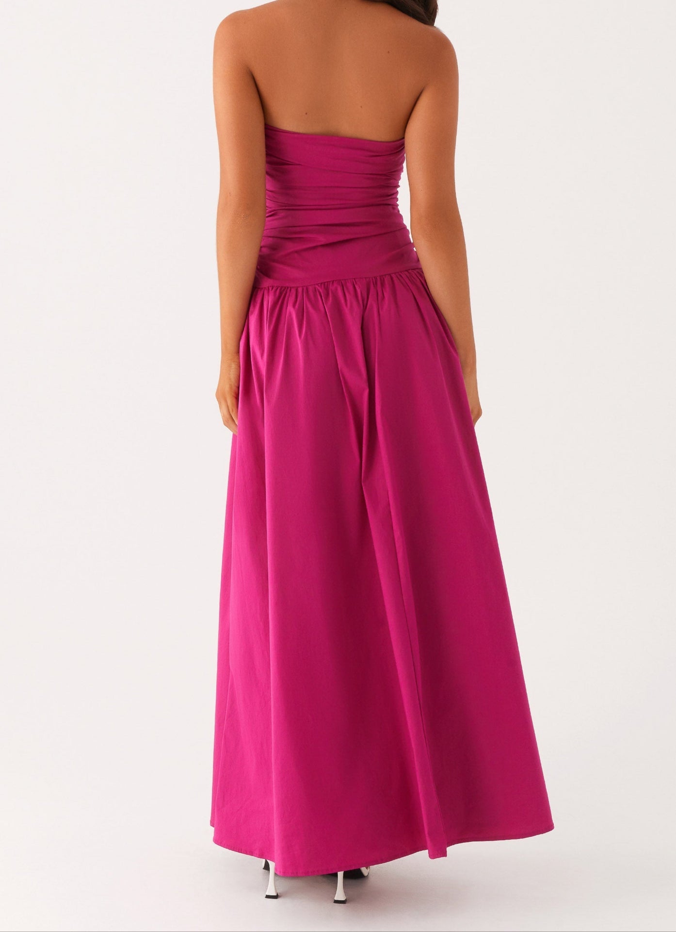Melissa Maxi Dress - Fuchsia
