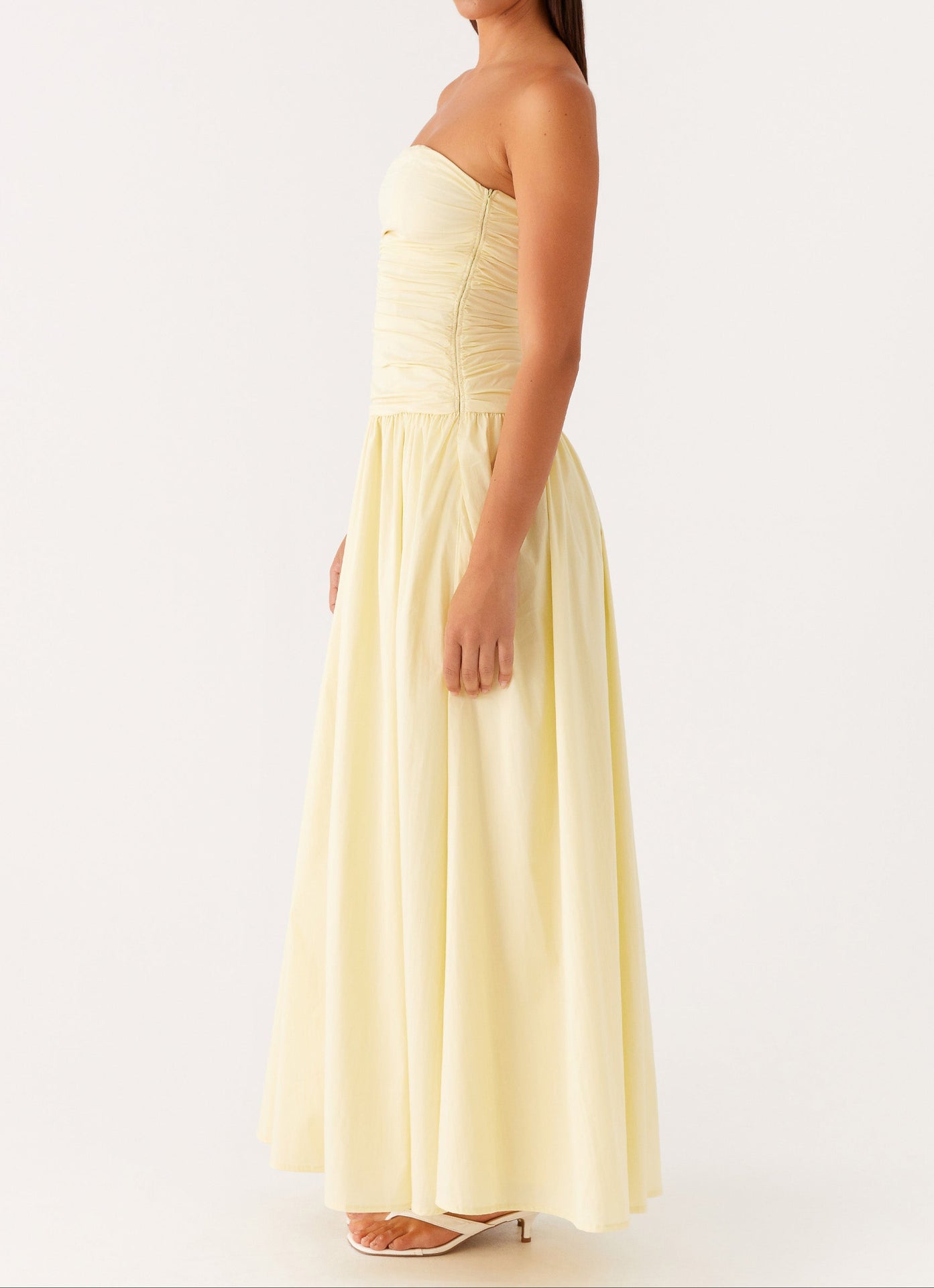 Violeta Maxi Dress - Yellow