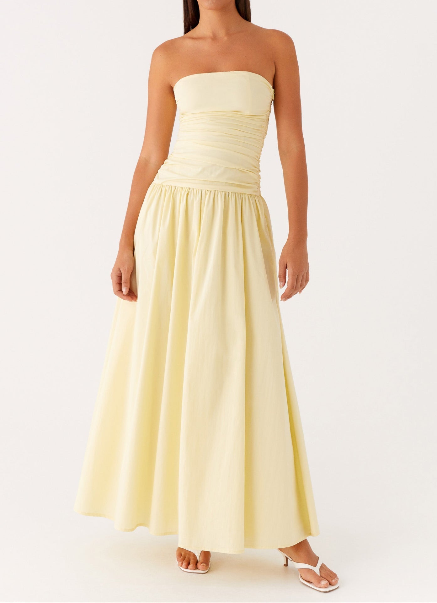 Violeta Maxi Dress - Yellow