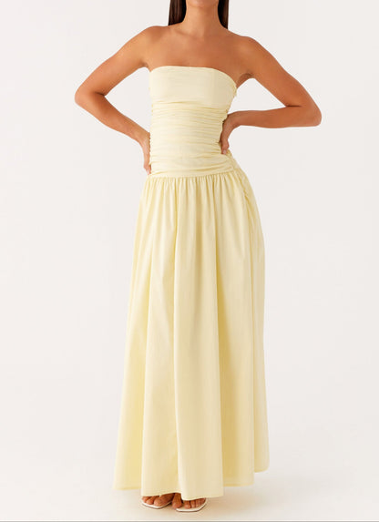 Violeta Maxi Dress - Yellow