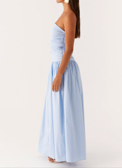 Rosetta Maxi Dress - Blue