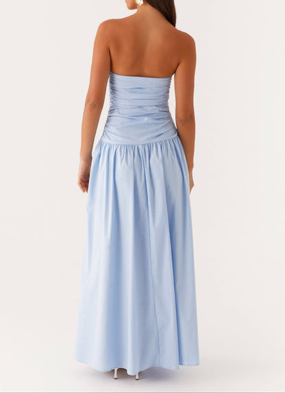 Genoveva Maxi Dress - Blue