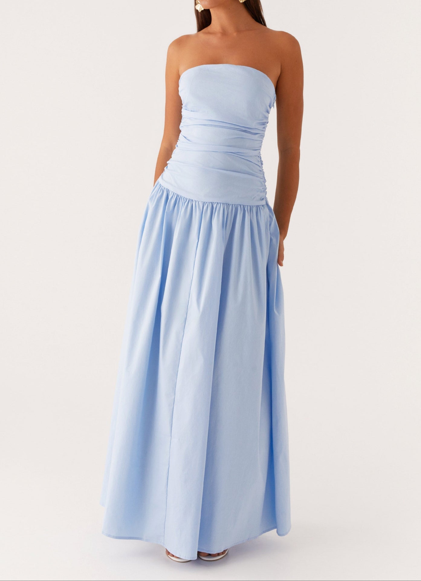Genoveva Maxi Dress - Blue