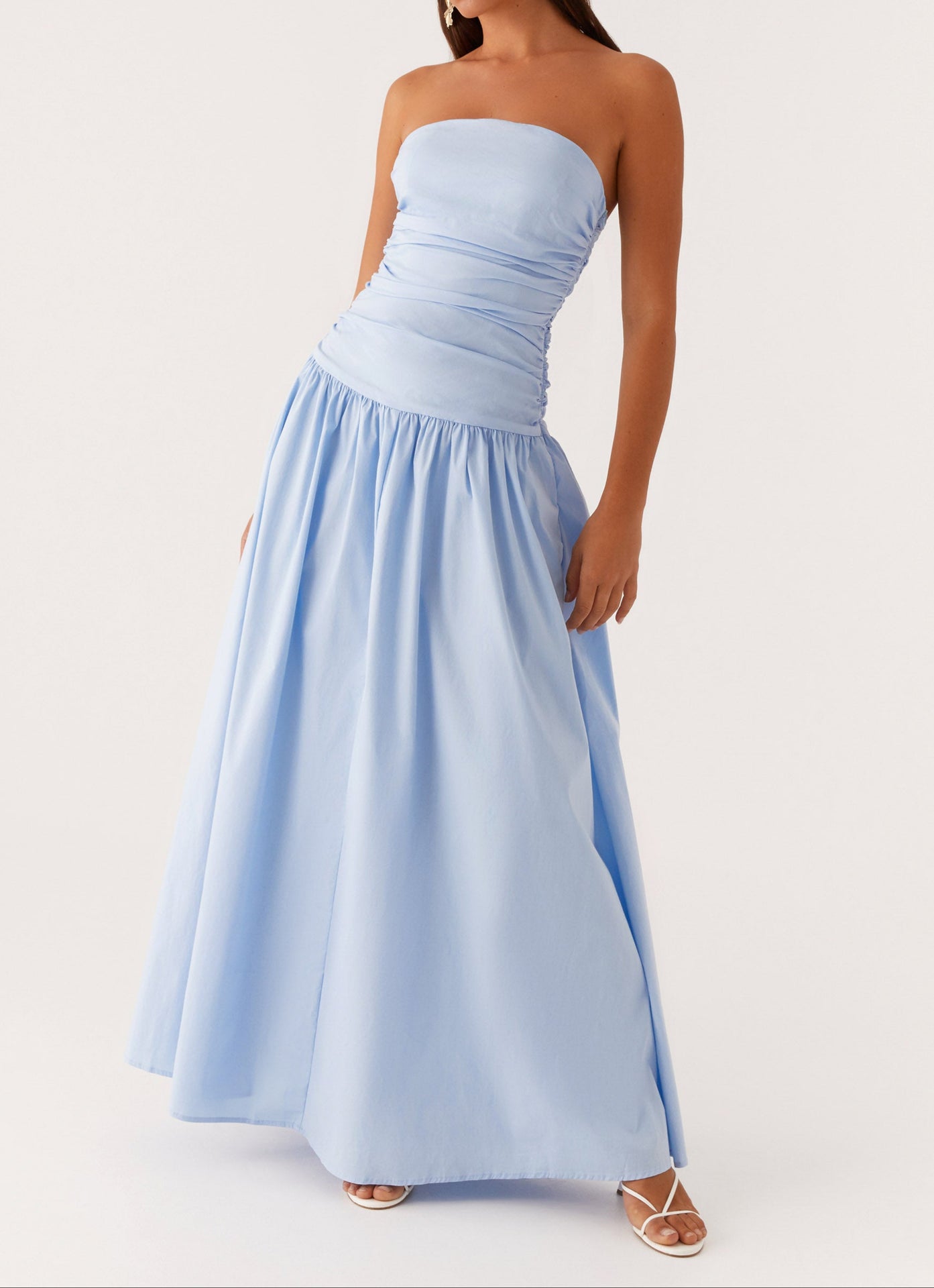 Rosetta Maxi Dress - Blue