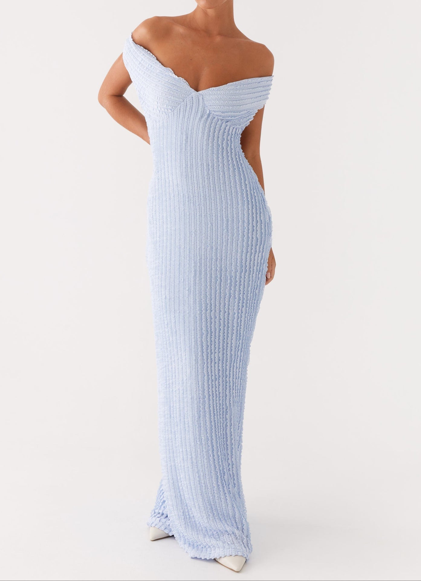 Josefina Maxi Dress - Blue