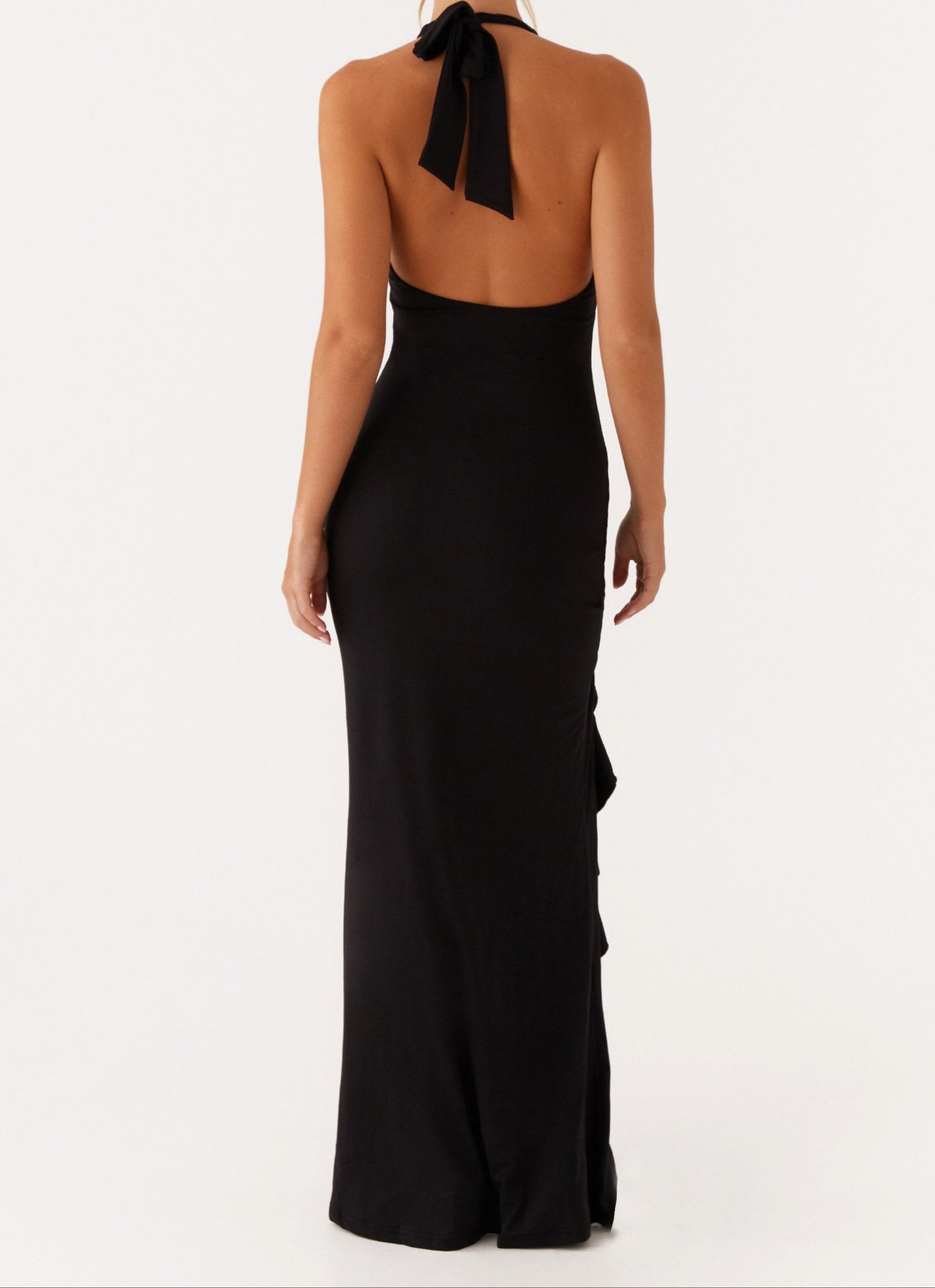 Antonia Maxi Dress - Black