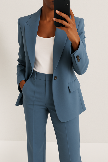 Women's Two-piece Suit | Slim