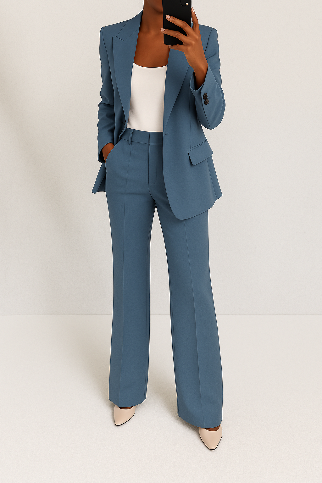Women's Two-piece Suit | Slim