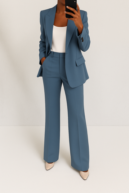 Women's Two-piece Suit | Slim