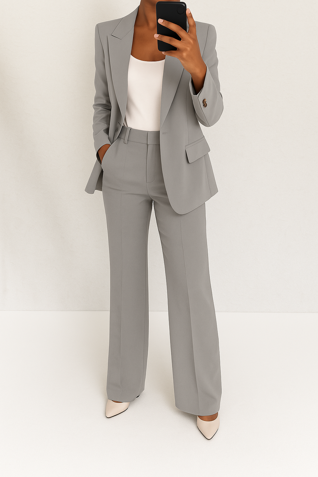 Women's Two-piece Suit | Slim
