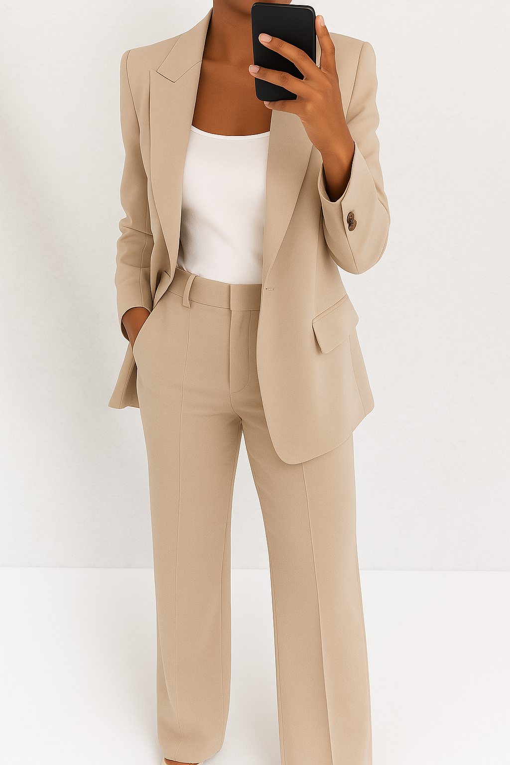 Women's Two-piece Suit | Slim