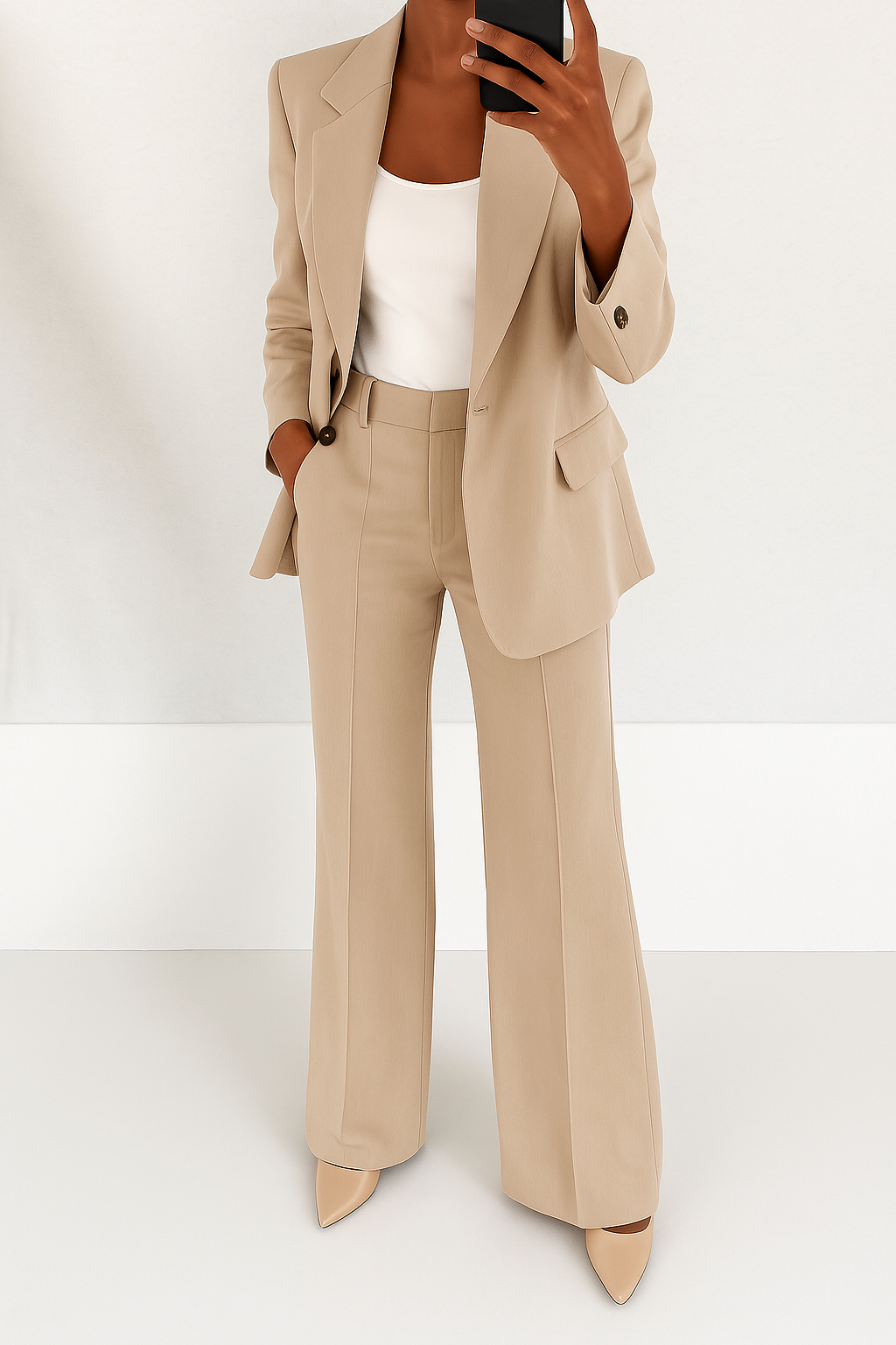 Women's Two-piece Suit | Slim
