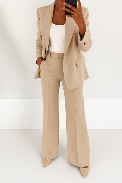 Women's Two-piece Suit | Slim
