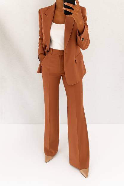 Women's Two-piece Suit | Slim