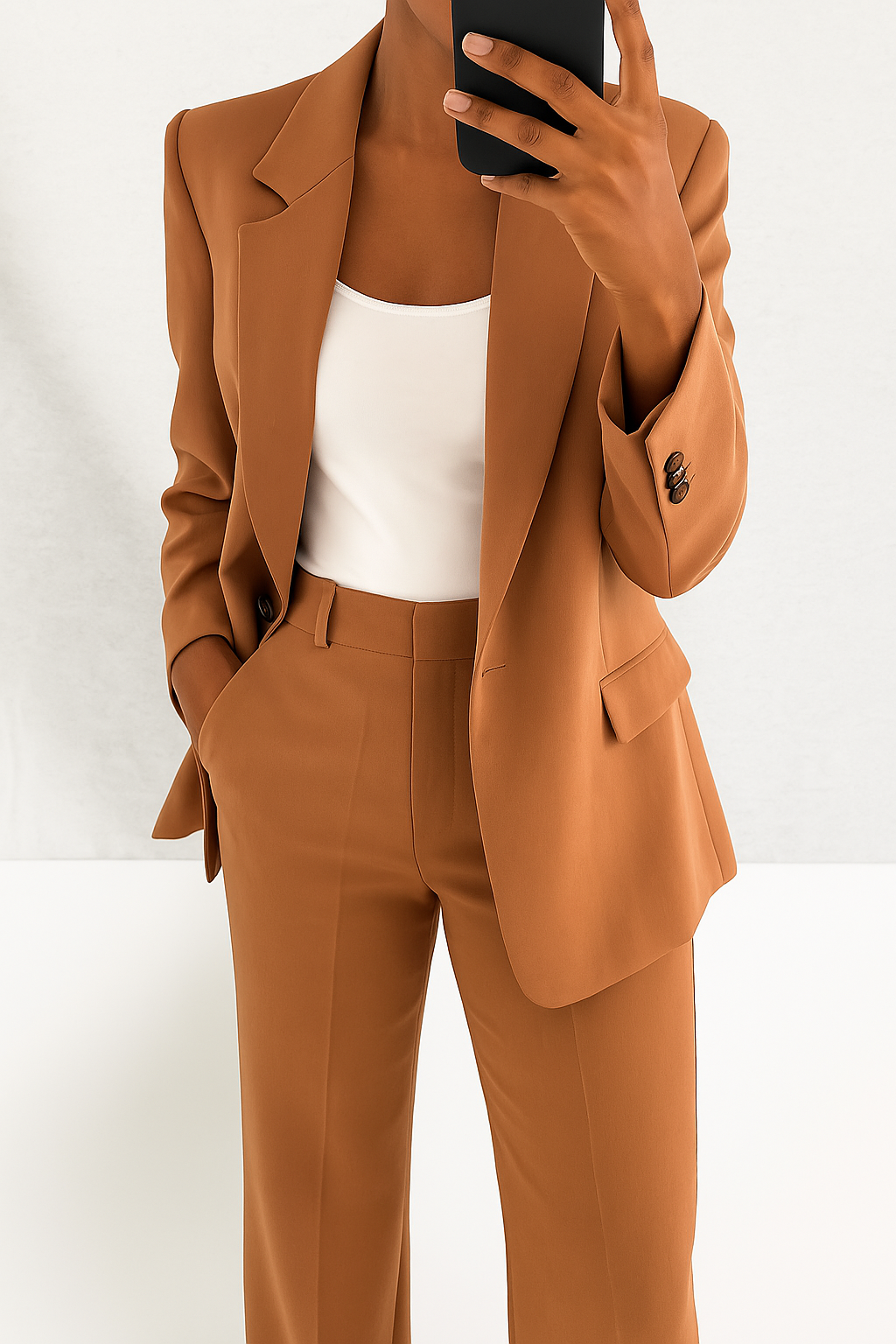 Women's Two-piece Suit | Slim